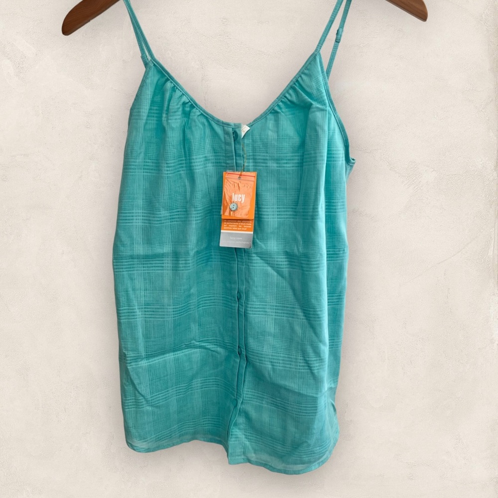 Lucy Xs spaghetti strap tank top NWT